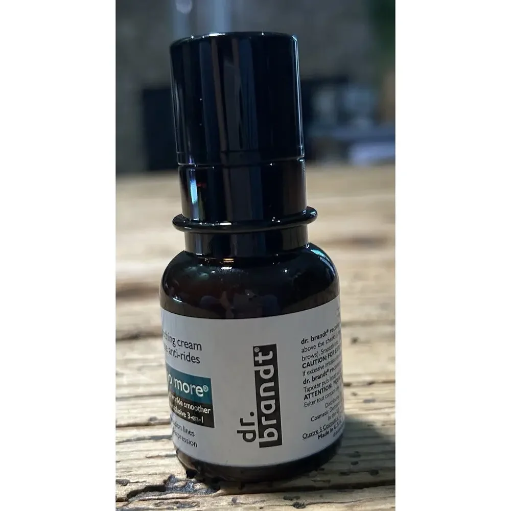 Dr. Brandt Needles No More Wrinkle Smoothing Cream - 0.5 oz